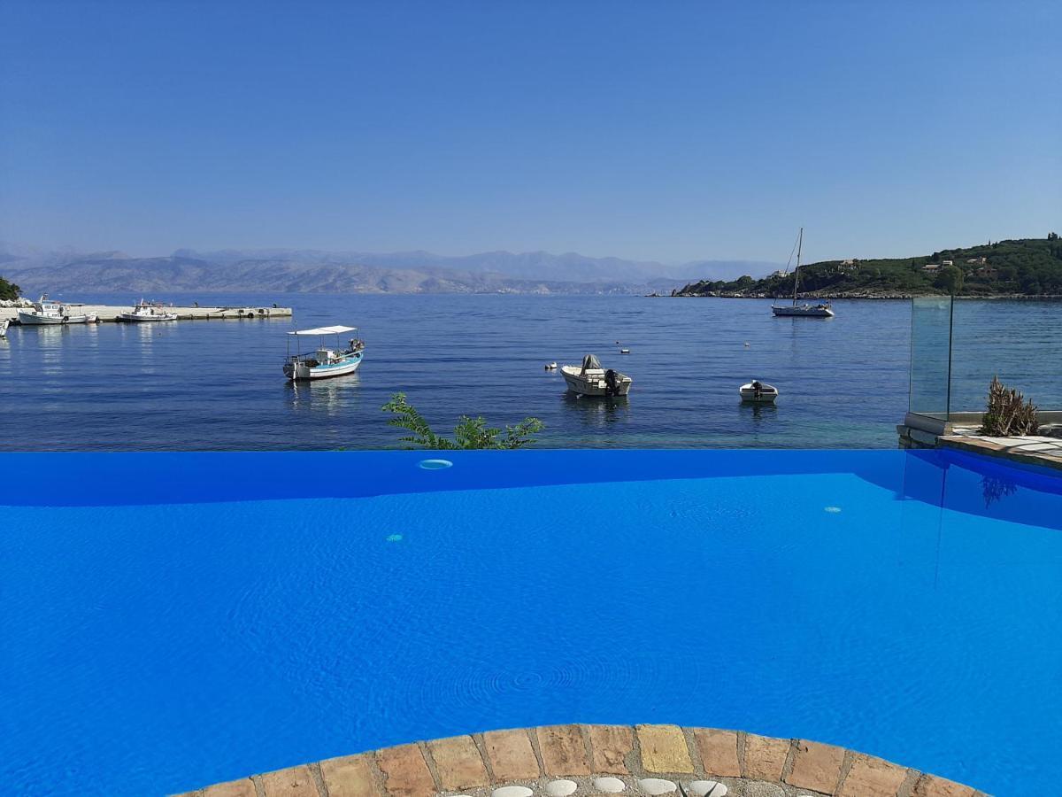 Imerolia Beach Villa Kassiopi Corfu Zewnętrze zdjęcie