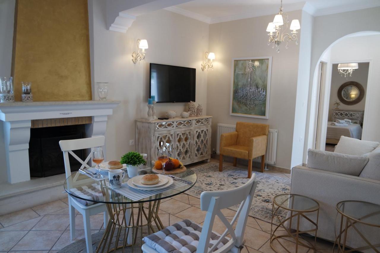 Imerolia Beach Villa Kassiopi Corfu Zewnętrze zdjęcie