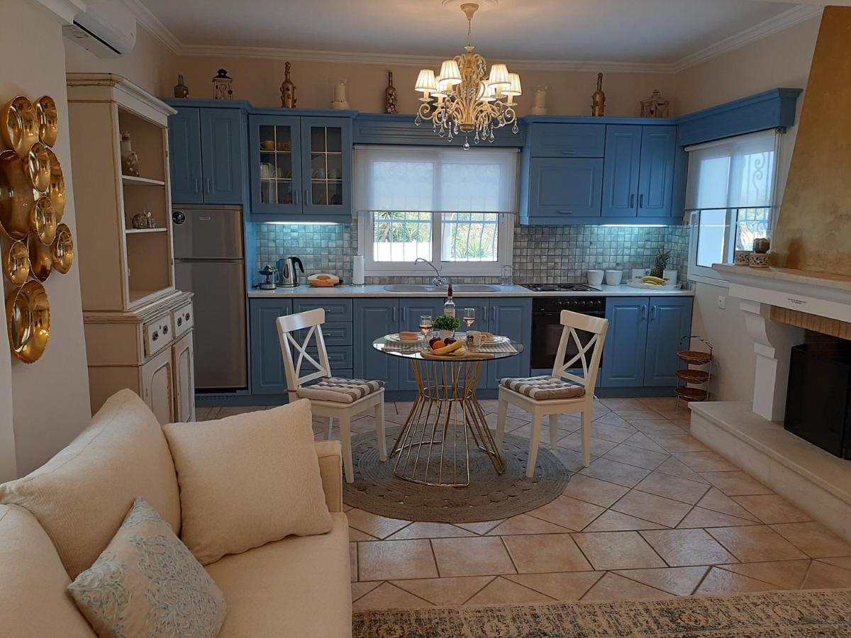 Imerolia Beach Villa Kassiopi Corfu Zewnętrze zdjęcie