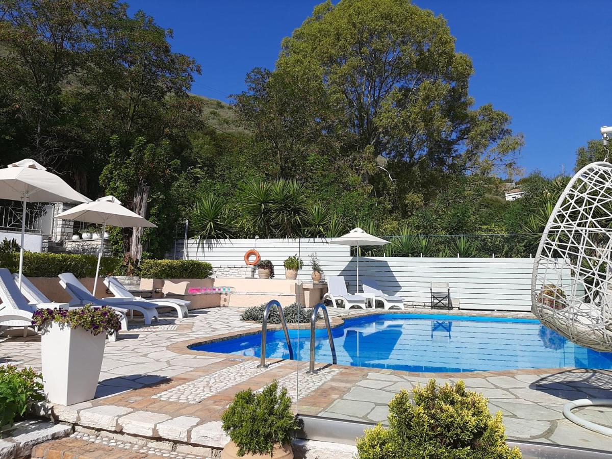 Imerolia Beach Villa Kassiopi Corfu Zewnętrze zdjęcie