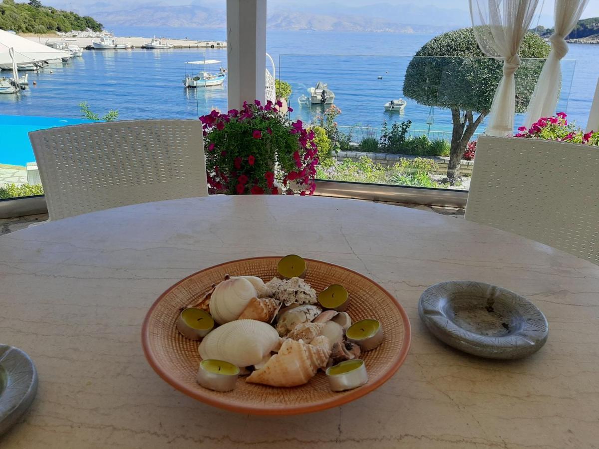 Imerolia Beach Villa Kassiopi Corfu Zewnętrze zdjęcie