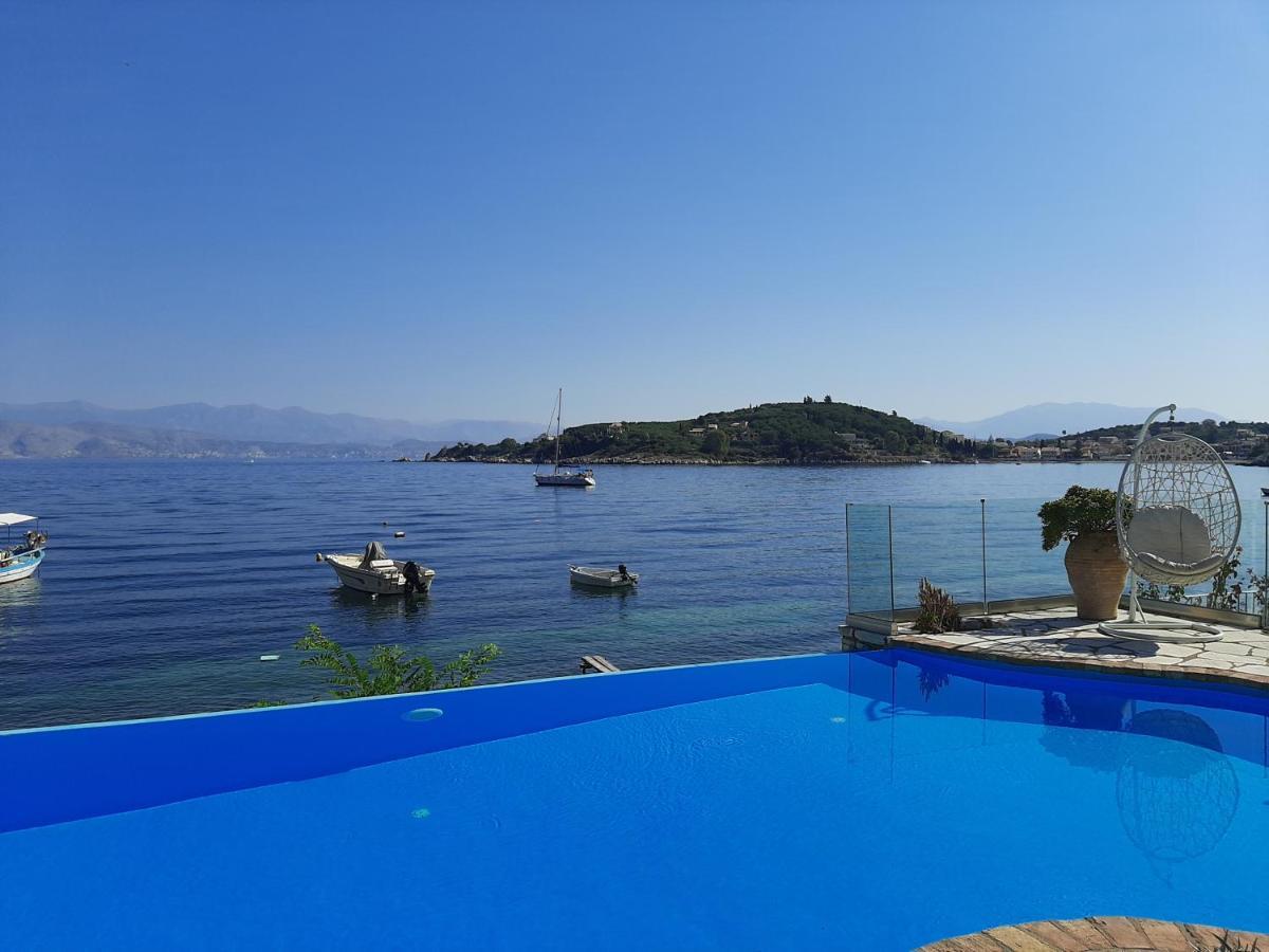 Imerolia Beach Villa Kassiopi Corfu Zewnętrze zdjęcie