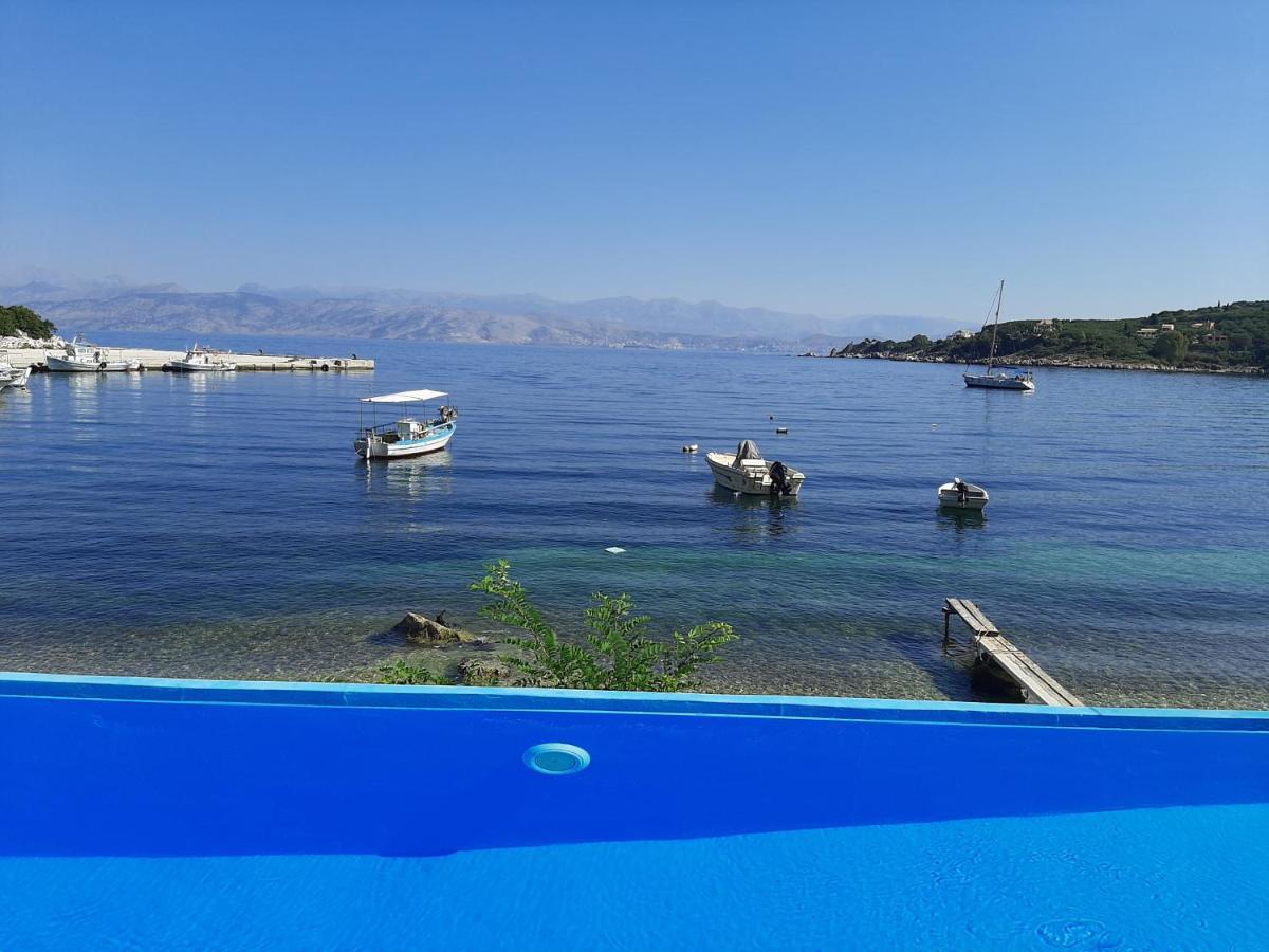Imerolia Beach Villa Kassiopi Corfu Zewnętrze zdjęcie