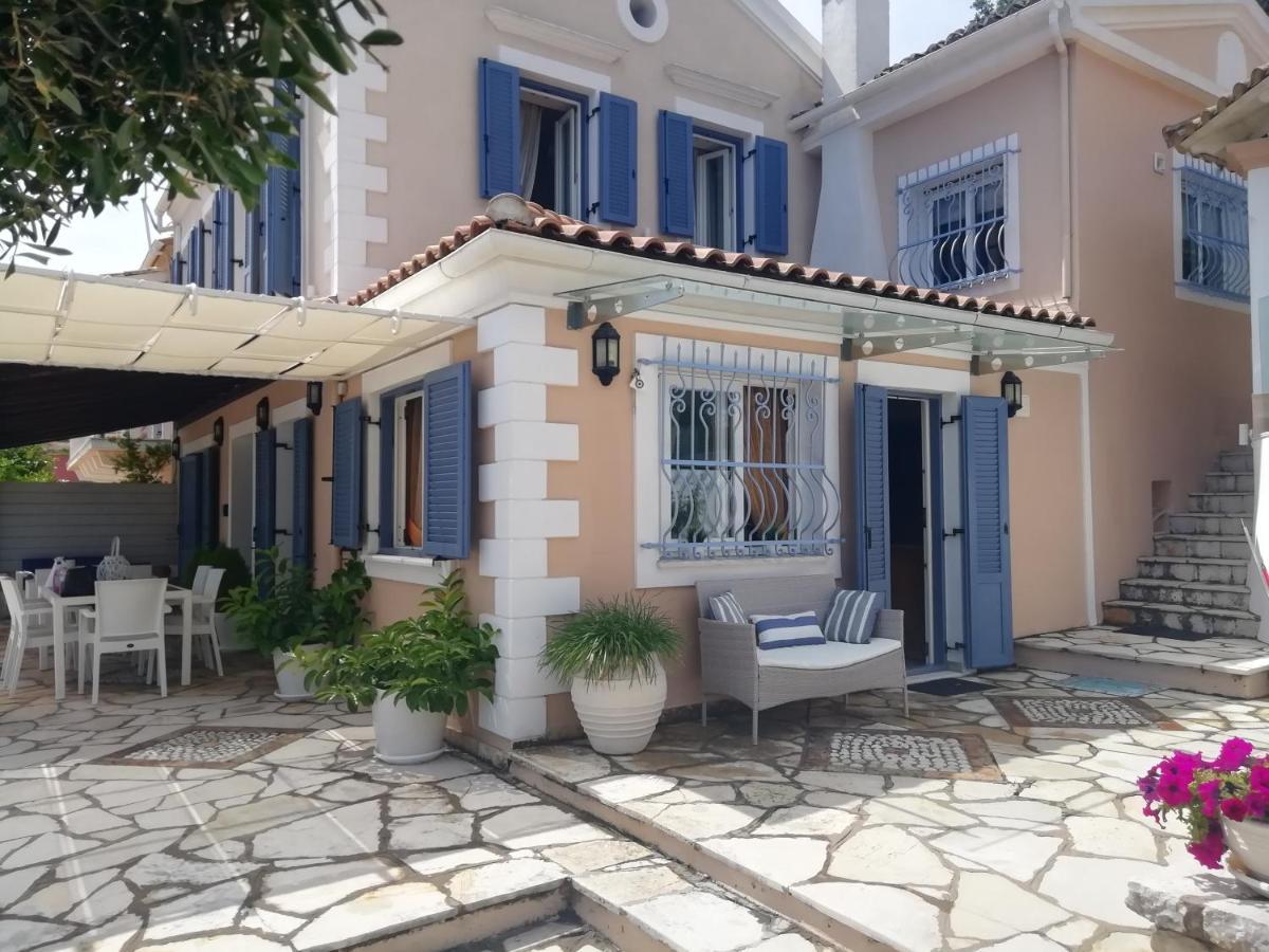 Imerolia Beach Villa Kassiopi Corfu Zewnętrze zdjęcie