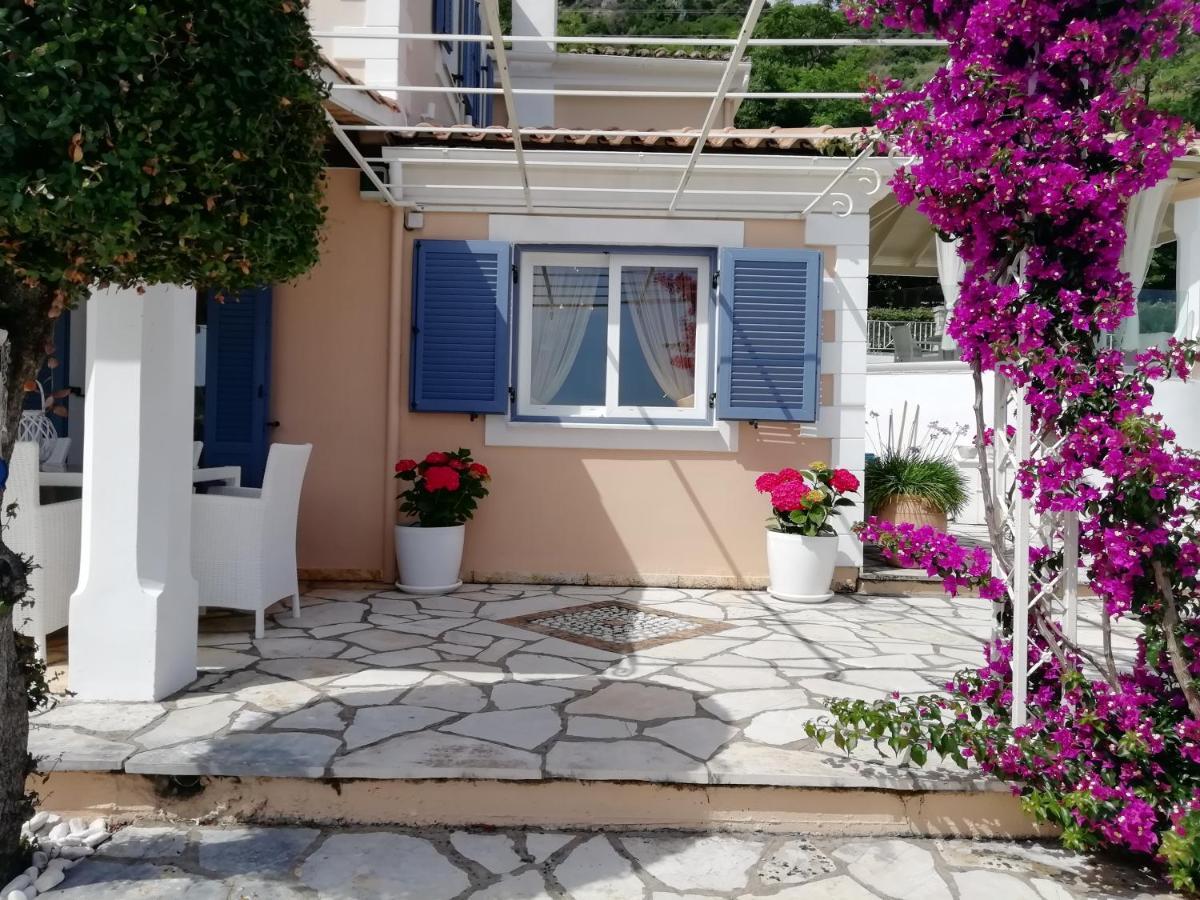 Imerolia Beach Villa Kassiopi Corfu Zewnętrze zdjęcie