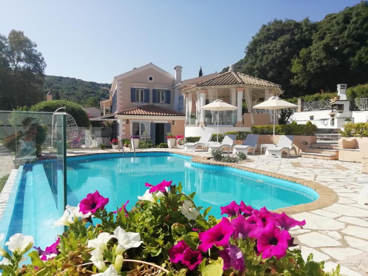 Imerolia Beach Villa Kassiopi Corfu Zewnętrze zdjęcie