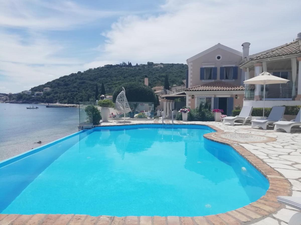 Imerolia Beach Villa Kassiopi Corfu Zewnętrze zdjęcie