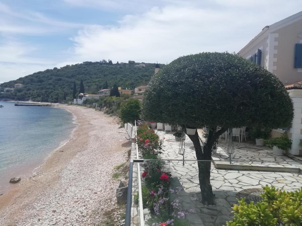 Imerolia Beach Villa Kassiopi Corfu Zewnętrze zdjęcie