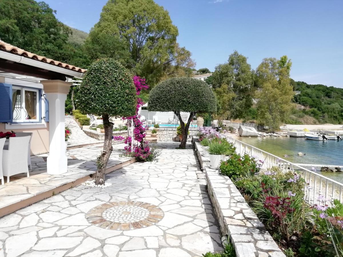 Imerolia Beach Villa Kassiopi Corfu Zewnętrze zdjęcie