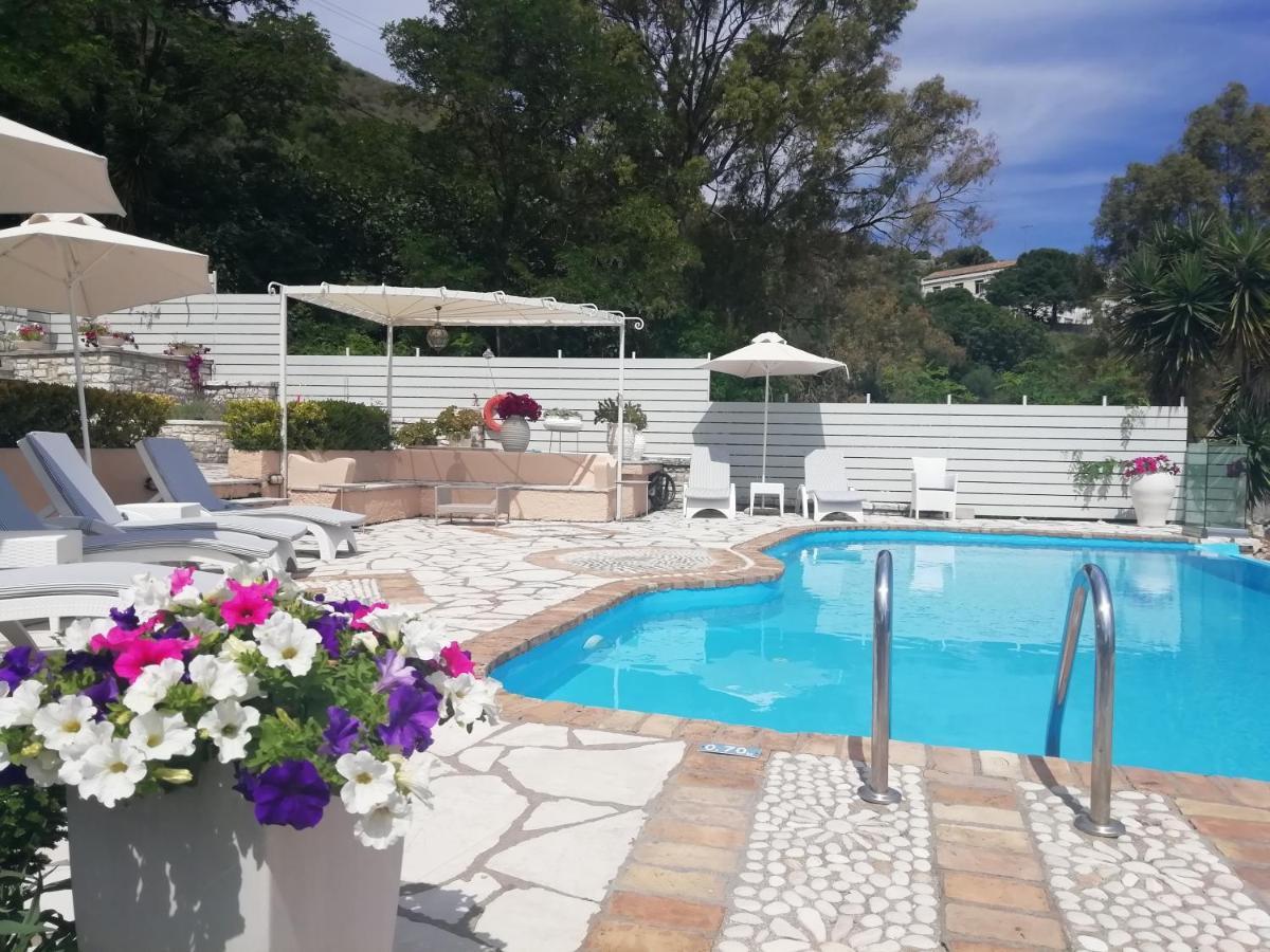 Imerolia Beach Villa Kassiopi Corfu Zewnętrze zdjęcie