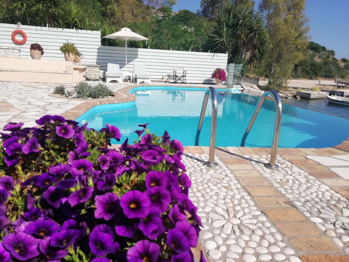 Imerolia Beach Villa Kassiopi Corfu Zewnętrze zdjęcie