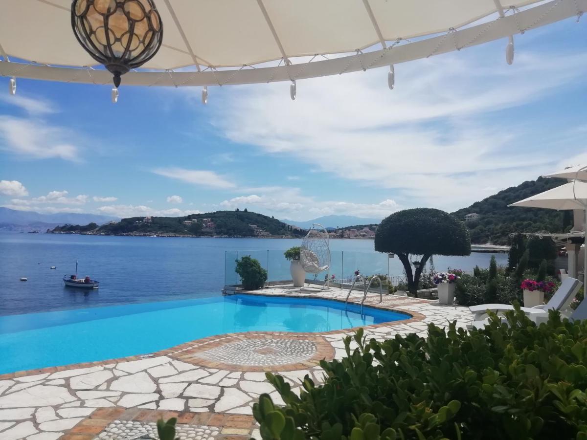 Imerolia Beach Villa Kassiopi Corfu Zewnętrze zdjęcie