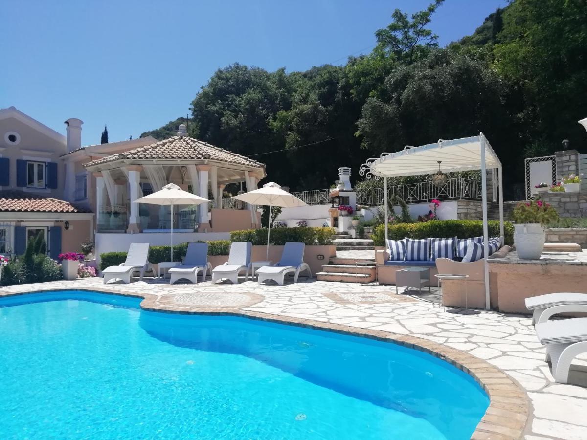 Imerolia Beach Villa Kassiopi Corfu Zewnętrze zdjęcie