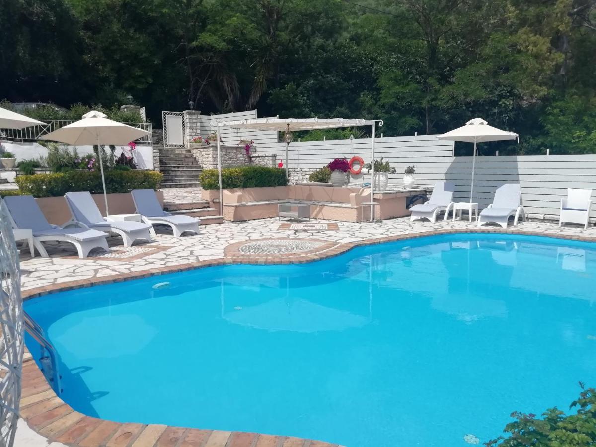 Imerolia Beach Villa Kassiopi Corfu Zewnętrze zdjęcie