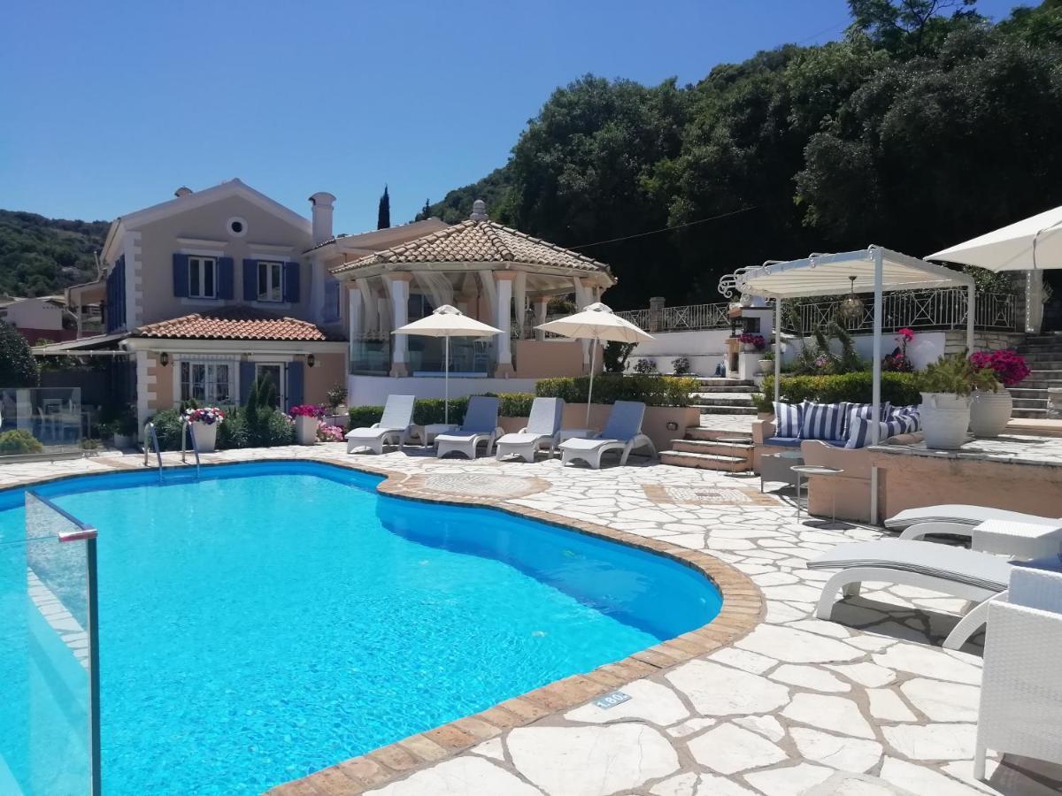 Imerolia Beach Villa Kassiopi Corfu Zewnętrze zdjęcie