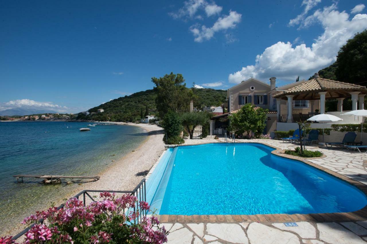 Imerolia Beach Villa Kassiopi Corfu Zewnętrze zdjęcie