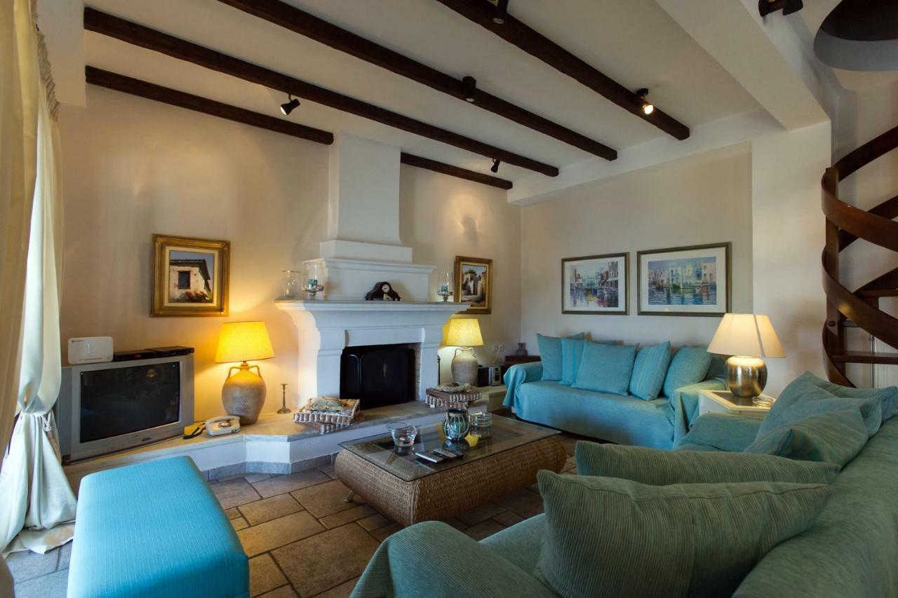 Imerolia Beach Villa Kassiopi Corfu Zewnętrze zdjęcie