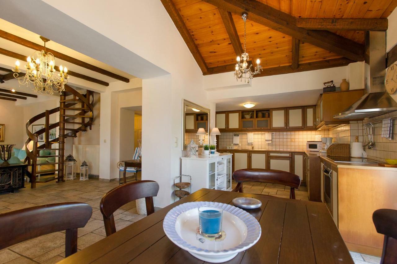 Imerolia Beach Villa Kassiopi Corfu Zewnętrze zdjęcie