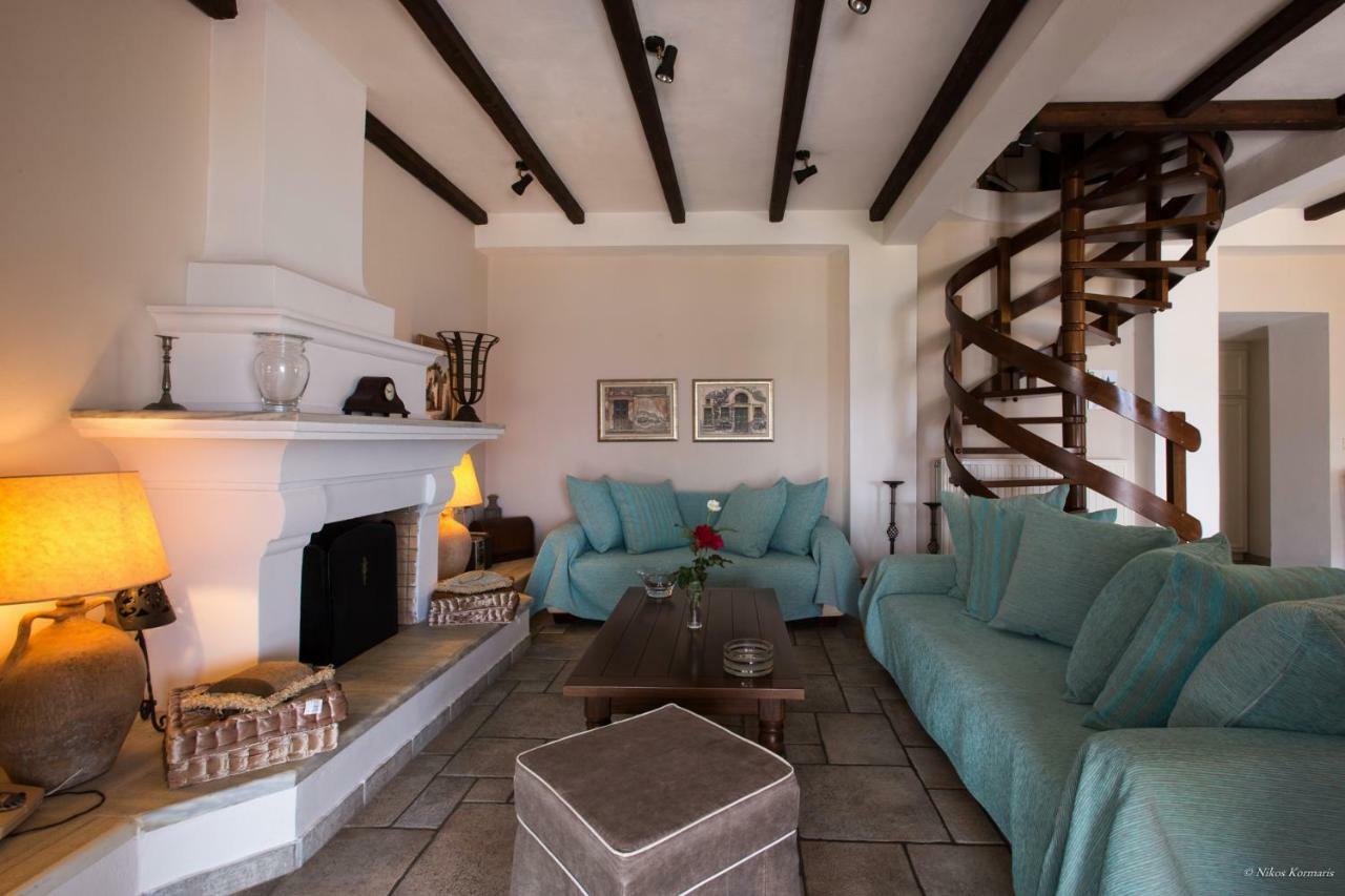 Imerolia Beach Villa Kassiopi Corfu Zewnętrze zdjęcie