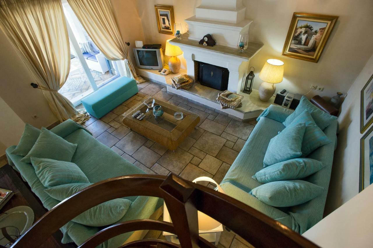 Imerolia Beach Villa Kassiopi Corfu Zewnętrze zdjęcie