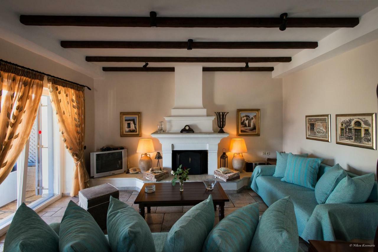 Imerolia Beach Villa Kassiopi Corfu Zewnętrze zdjęcie