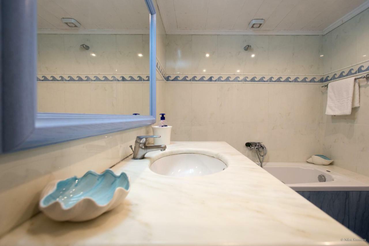 Imerolia Beach Villa Kassiopi Corfu Zewnętrze zdjęcie