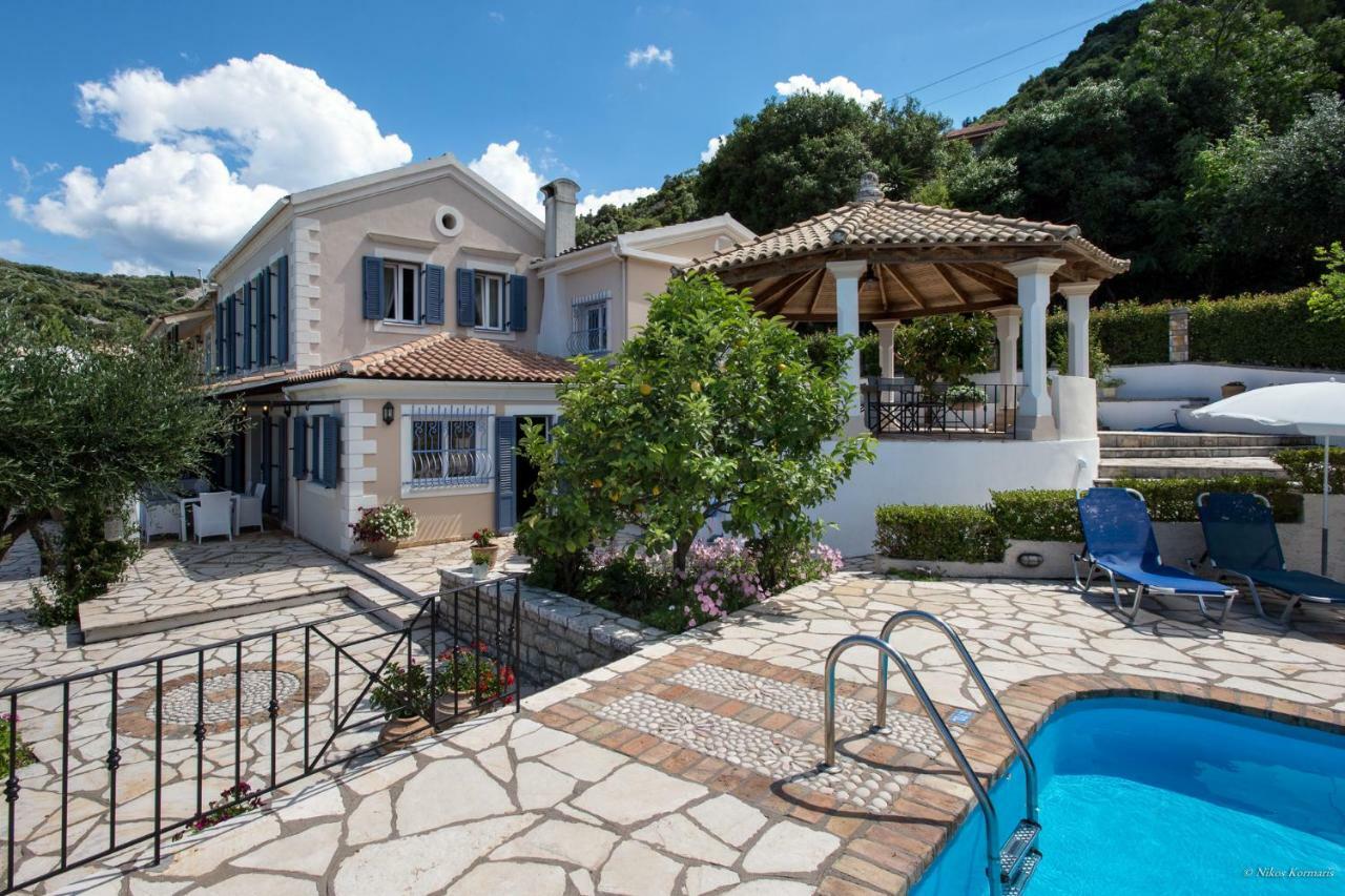 Imerolia Beach Villa Kassiopi Corfu Zewnętrze zdjęcie